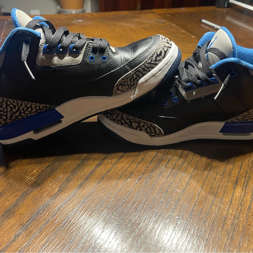 Restoration Jordan 3 Sport Blue